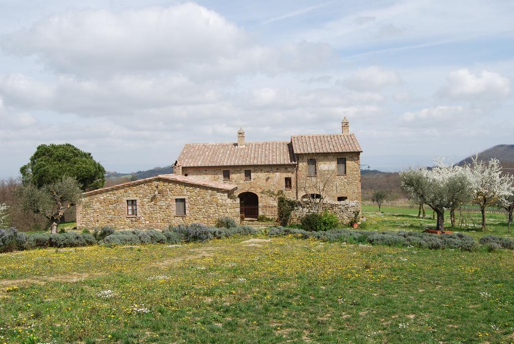Agriturismo Pianoia Pienza Bagian luar foto