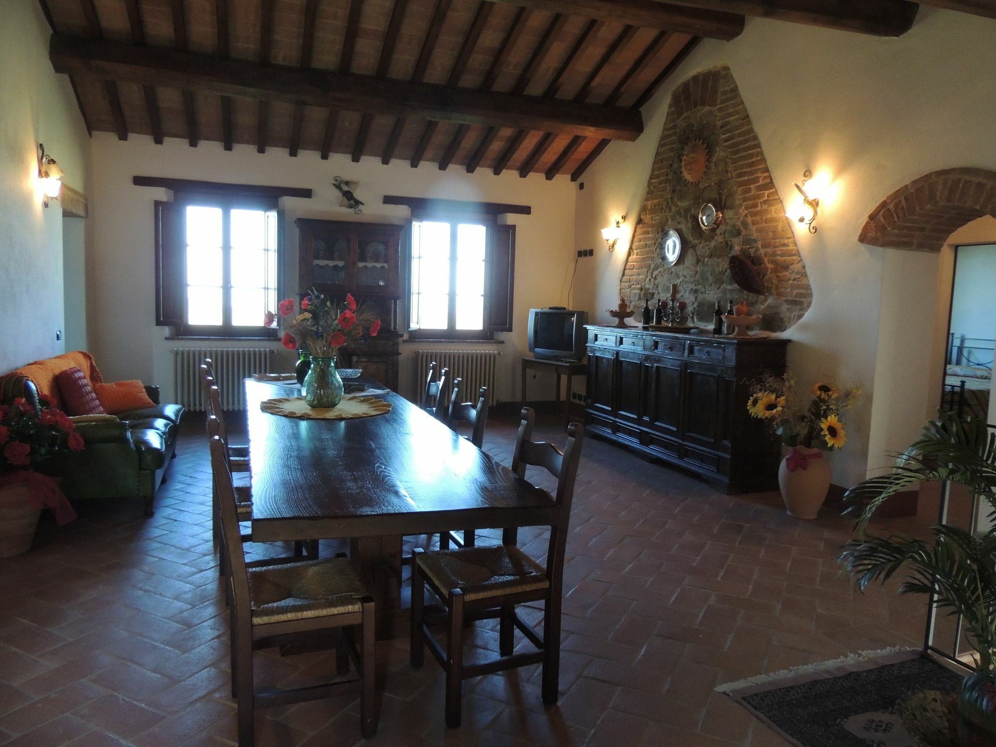 Agriturismo Pianoia Pienza Bagian luar foto