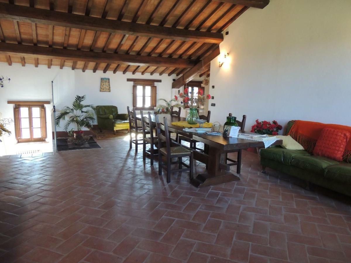 Agriturismo Pianoia Pienza Bagian luar foto
